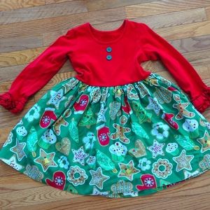 Eleanor Rose Christmas Cookies 7/8